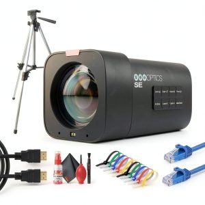 PTZOptics Studio SE Hive Linked PTZ Camera 12x Zoom HD-0