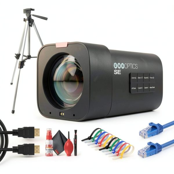 PTZOptics Studio SE Hive Linked PTZ Camera 12x Zoom HD-0