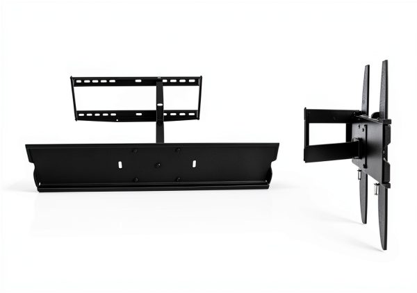 Mount It Full Motion TV Wall Mount Swivel Tilt 110 lbs-2