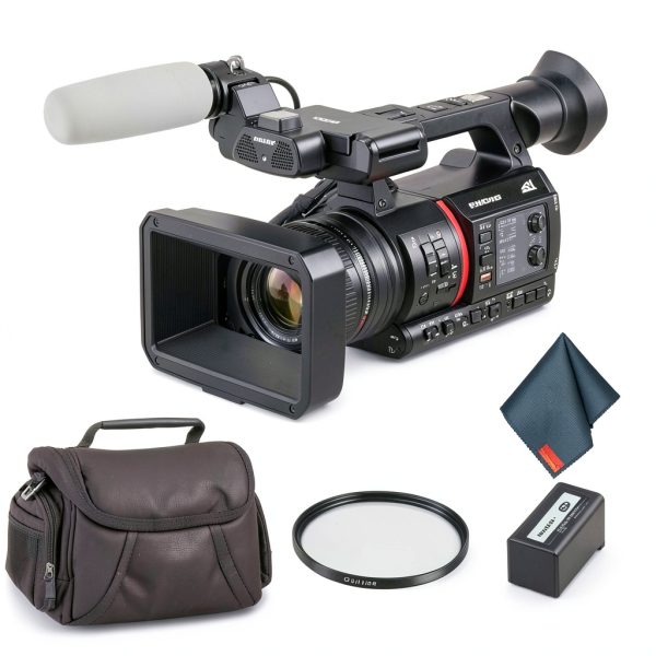 Panasonic AG CX350 4K Camcorder Bundle Kit with Accessories-5