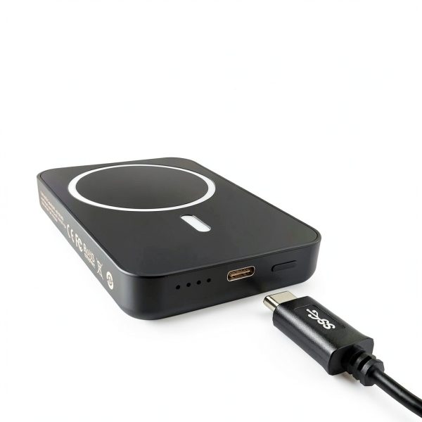 Milwaukee Brewers Wireless Magnetic Power Bank Keyscaper-2