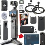 DJI Osmo Pocket 3 Creator Combo 4K Gimbal Camera Bundle-0