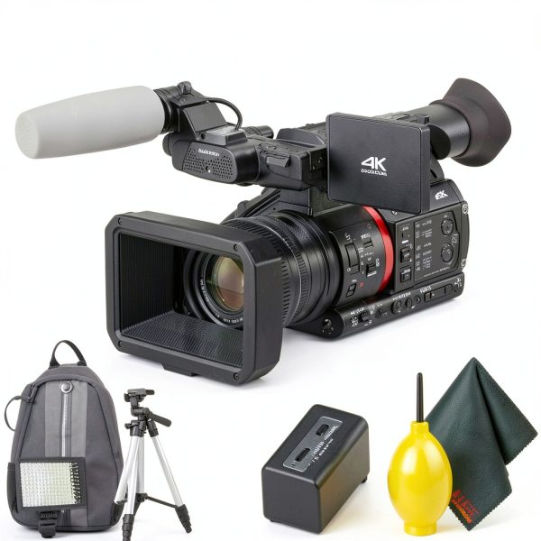 Panasonic AG CX350 4K Camcorder Bundle Professional Video-5