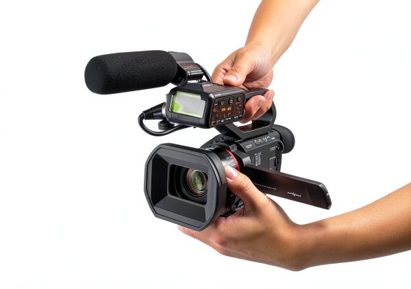 Panasonic CX20 4K Camcorder XLR Inputs IP Connectivity-2
