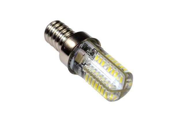 HQRP E12 LED Appliance Bulb 3W Dimmable Refrigerator Light-6