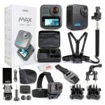 GoPro MAX 360 Action Camera 5.6K Waterproof Bundle-0