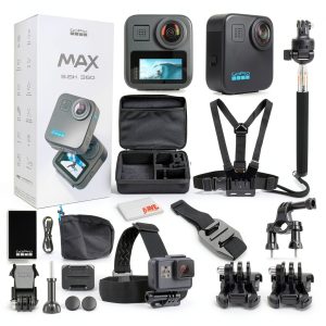 GoPro MAX 360 Action Camera 5.6K Waterproof Bundle-0