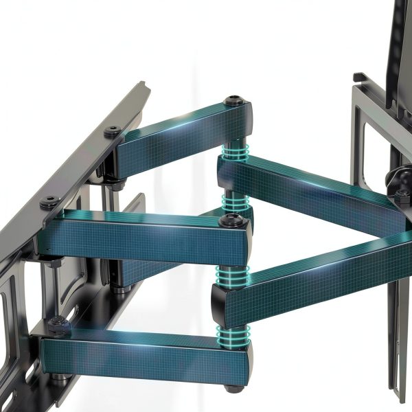 Pavo TV Wall Mount Universal Tilt Swivel Space Saving-2