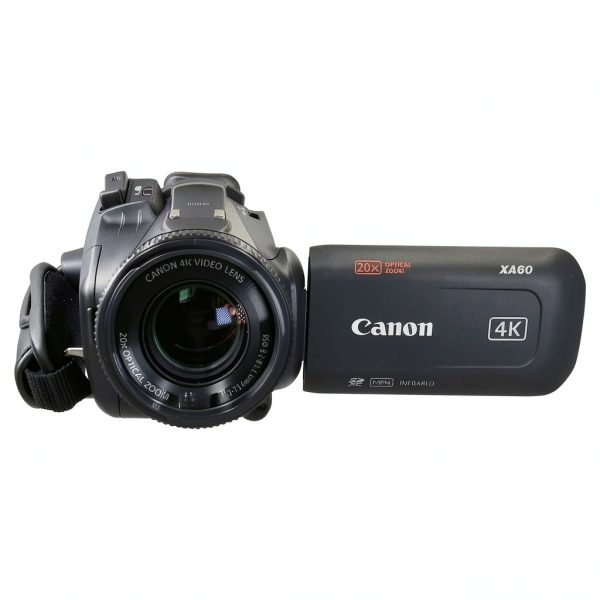 Canon XA60 Professional 4K Camcorder UHD Recording 20x Zoom-5
