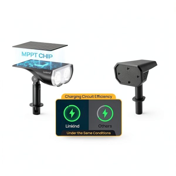 Linkind Solar Smart Light Color Changing Outdoor Lighting-2