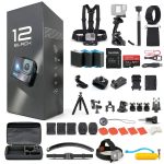 GoPro HERO12 Waterproof Action Camera Bundle 5.3K Video-0