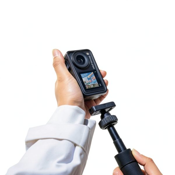 DJI Osmo Action 4 Waterproof Camera 4K Stabilization-3