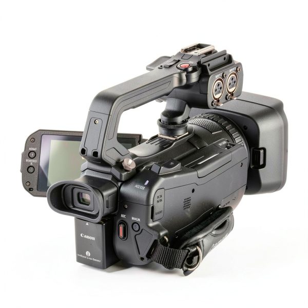 Canon XA70 PAL 4K Camcorder Professional Video Recording-1
