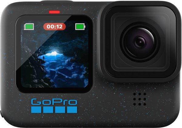 GoPro HERO12 Black Action Camera Bundle HyperSmooth 6.0-1