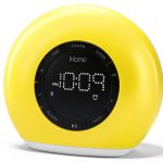 iHome Color Changing Bluetooth FM Clock Radio Sunrise Wake-0