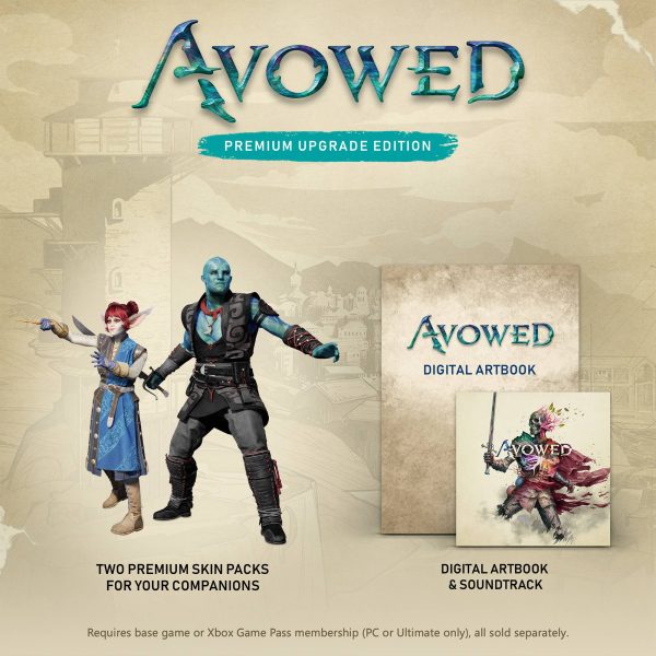 Avowed Premium Upgrade Edition Fantasy Action RPG Obsidian-1