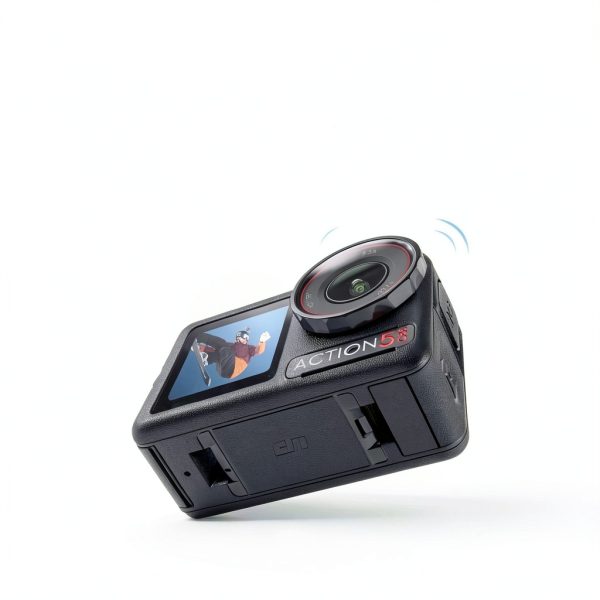 DJI Osmo Action 5 Pro 4K Camera Adventure Combo for Vloggers-4