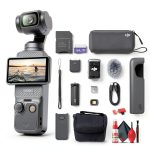 DJI Osmo Pocket 3 Creator Combo Vlogging Camera 4K Video-0