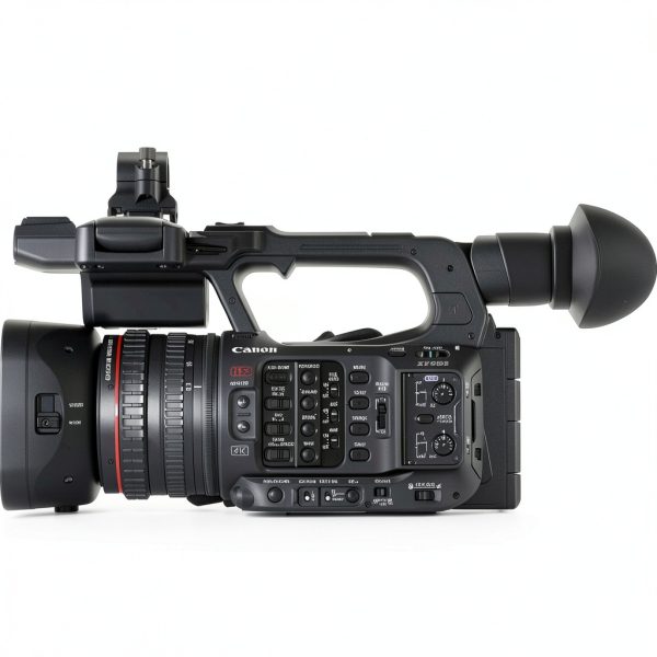 Canon XF605 4K Pro Camcorder Bundle ENG Sports Filmmaking-4