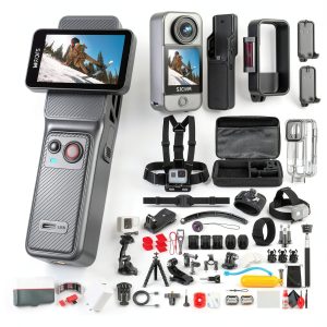 SJCAM C400 Action Cam Compact Multi Mode Vlogging Camera-0