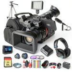 Panasonic AG CX350 4K Camcorder Professional Bundle 1 Inch-0