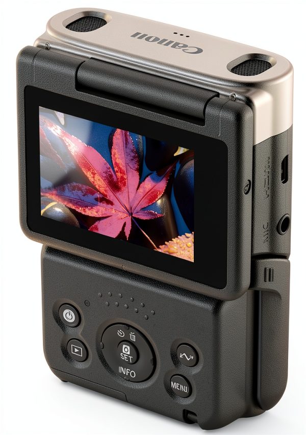 Canon PowerShot V10 4K Video Camera for Vloggers-7