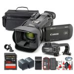 Canon XA60 4K Camcorder Professional UHD Bundle-0