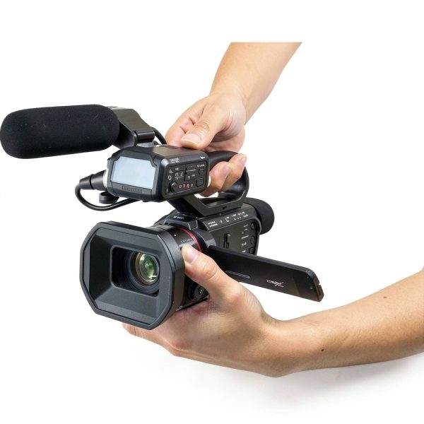Panasonic AG CX20 4K Professional Camcorder Bundle for-1