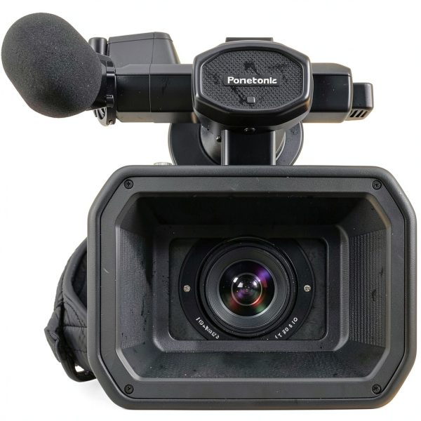 Panasonic AG UX180 4K Professional Camcorder Bundle 20x Zoom-4