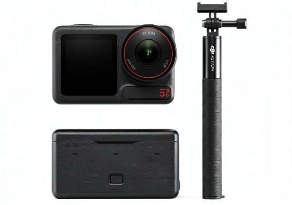 DJI Osmo Action 5 Pro 4K Camera Adventure Bundle Black-1