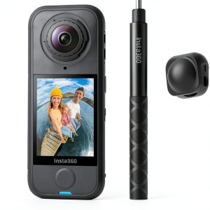 Insta360 X4 Air Starter Bundle Black Action Camera-0