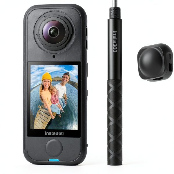 Insta360 X4 Air Starter Bundle Black Action Camera-0