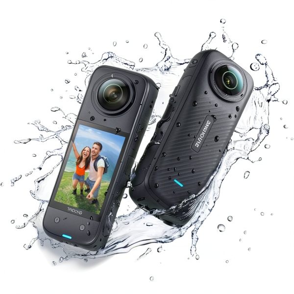 Insta360 X4 360 Camera 8K Resolution Waterproof Action-4