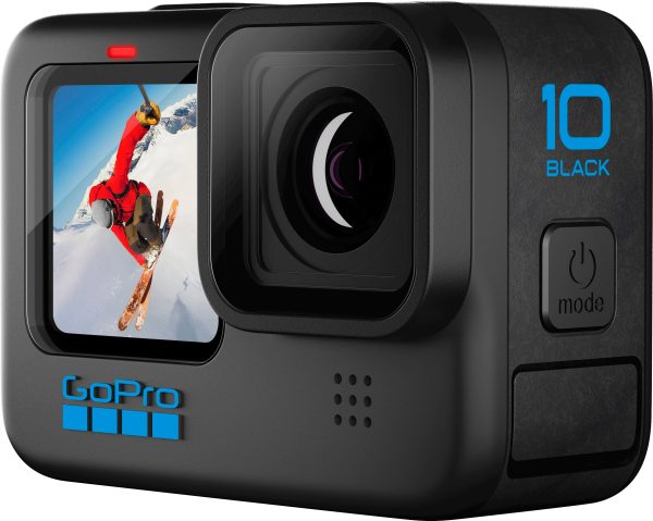GoPro HERO10 Black Action Camera 5.3K Video Stabilization-1