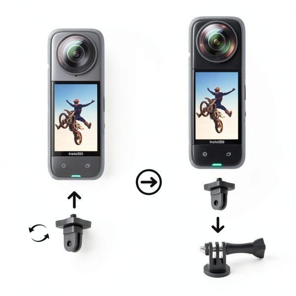 Insta360 X5 8K 360 Waterproof Action Camera Bundle-1
