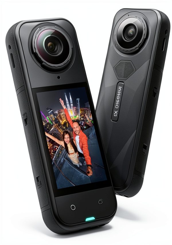 Insta360 X5 8K 360 Waterproof Action Camera Bundle-2