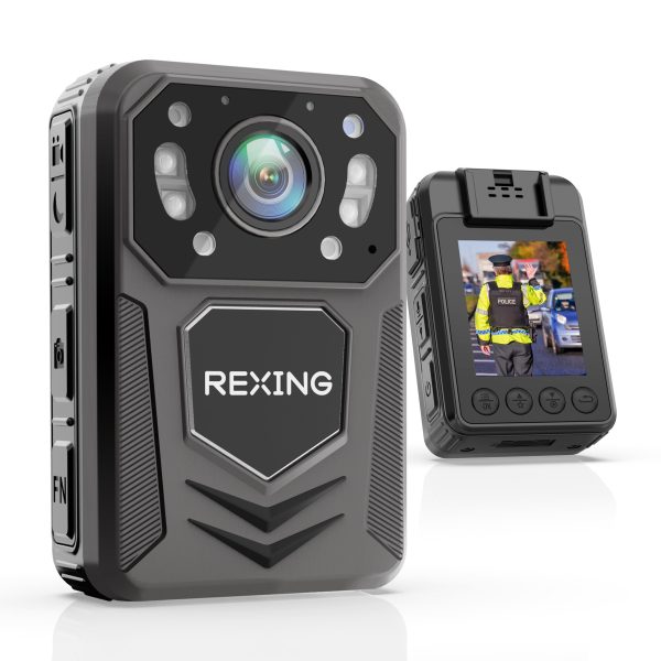 Rexing P3 Mini Body Camera 1080p FHD Type C Waterproof-0
