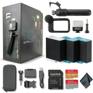 GoPro HERO11 Creator Edition Action Camera Bundle 5.3K-0