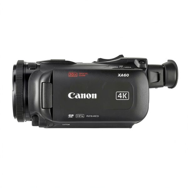 Canon XA60 4K Camcorder Bundle Professional UHD Recording-3