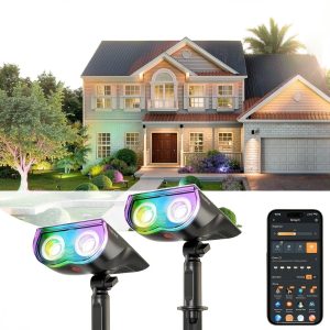 Linkind Solar Smart Light Color Changing Outdoor Lighting-0