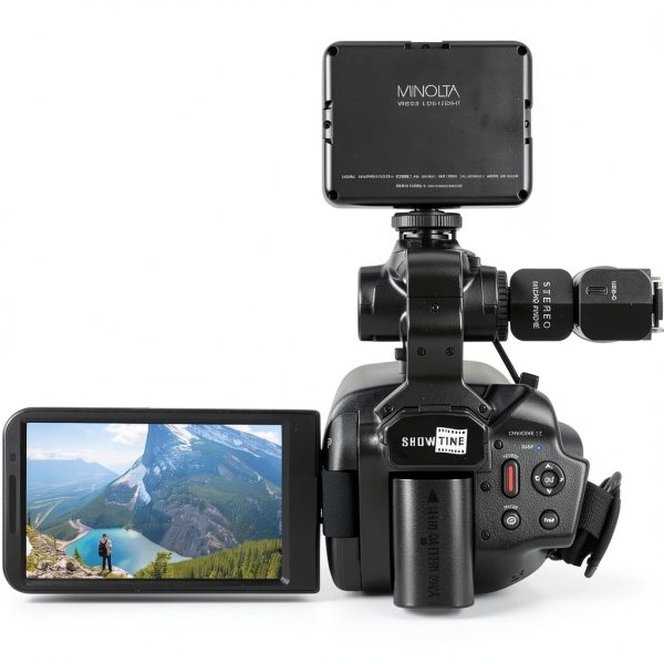 Minolta MN4KPRO 4K60 Camcorder Kit for Professional Creators-4