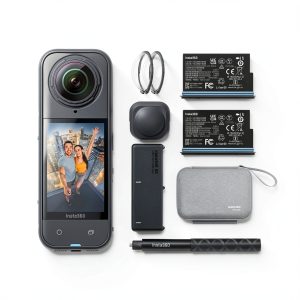 Insta360 X5 Essentials Bundle Black Action Camera Bundle-0