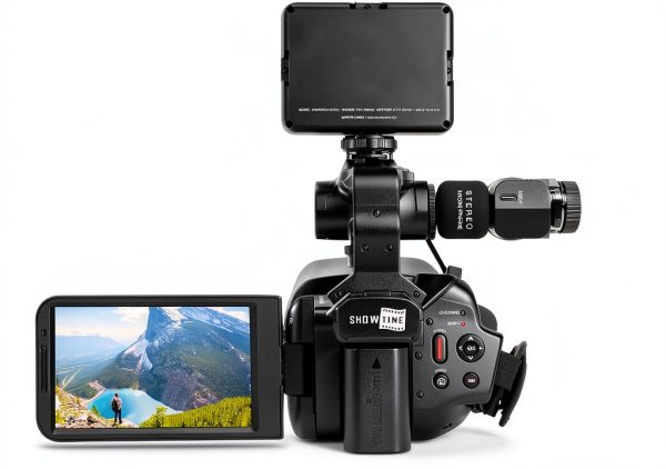 Minolta MN4KPRO 4K Camcorder WiFi Bundle Black-2