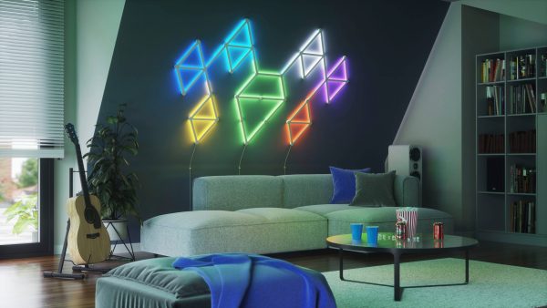 Nanoleaf Lines 60 Degrees Expansion Pack Smart Lighting-2