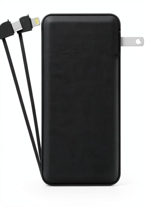 PowerHub 10K Wall Charger Built-in Cables High Capacity-0