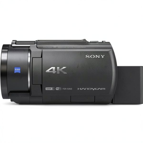 Sony FDR AX43 4K Camcorder Bundle with Gimbal Stabilization-4