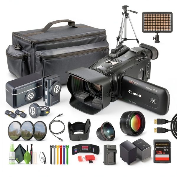 Canon LEGRIA HF G70 4K Camcorder Professional Videography-0