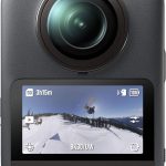 DJI Osmo 360 Standard Combo Black Gimbal Stabilizer-0