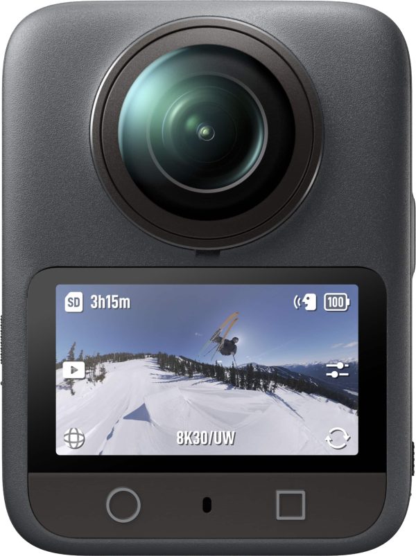 DJI Osmo 360 Standard Combo Black Gimbal Stabilizer-0