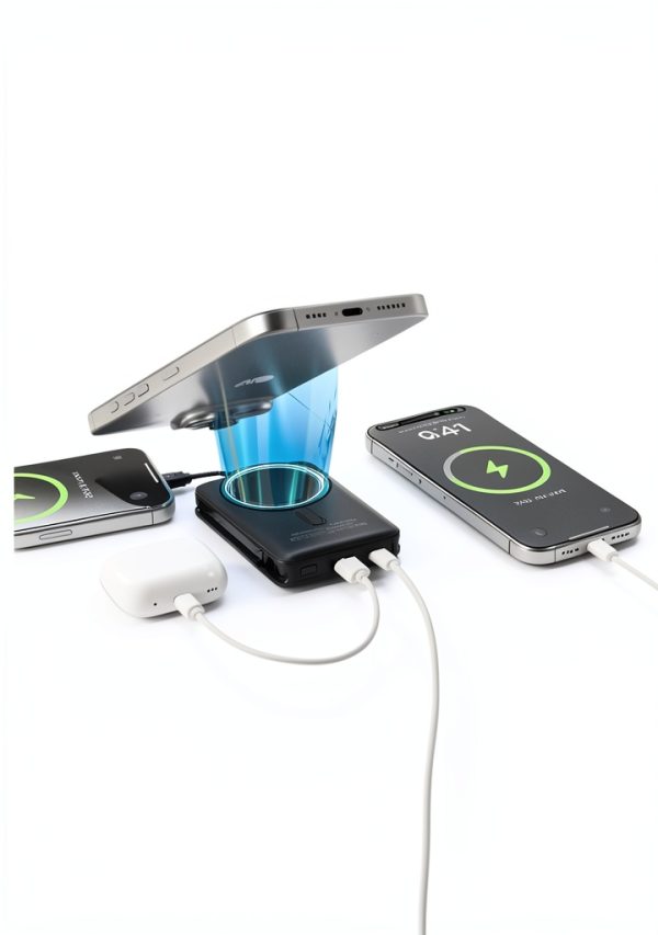 Magnetic Wireless Power Bank 10000mAh Fast Charging Portable-1